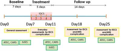 Brain Metabolite Changes After Anodal Transcranial Direct Current Stimulation in Autism Spectrum Disorder